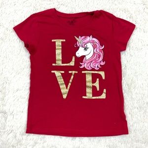 The childrens place love shirt